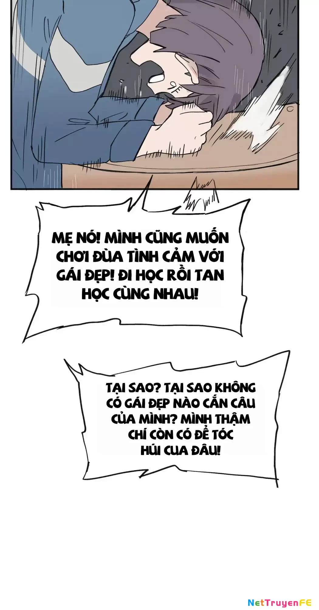 Tôi Bị Cô Nàng “Trà Xanh” Cùng Lớp Uy Hiếp Chapter 5 - Trang 3