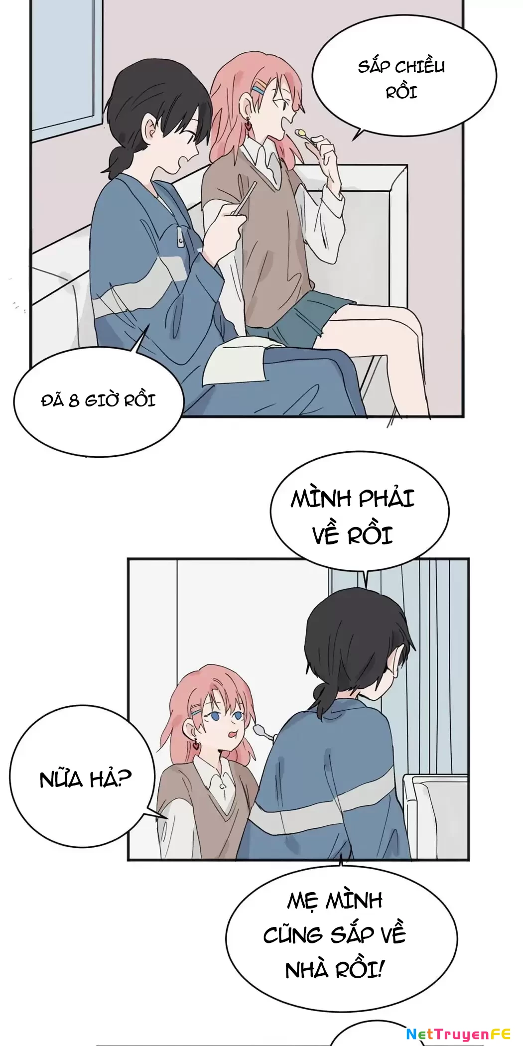 Tôi Bị Cô Nàng “Trà Xanh” Cùng Lớp Uy Hiếp Chapter 5 - Trang 3