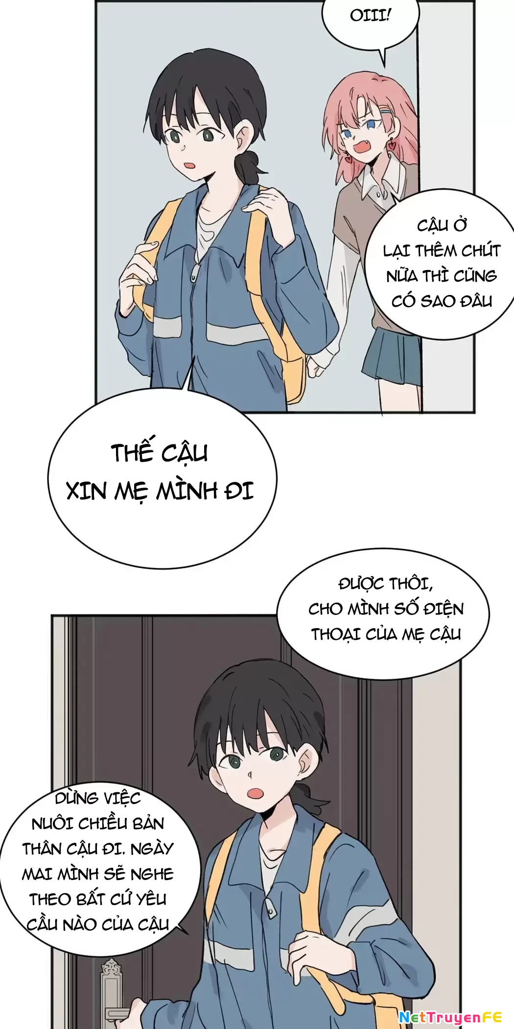 Tôi Bị Cô Nàng “Trà Xanh” Cùng Lớp Uy Hiếp Chapter 5 - Trang 3