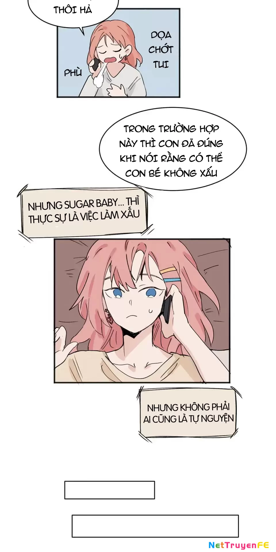 Tôi Bị Cô Nàng “Trà Xanh” Cùng Lớp Uy Hiếp Chapter 6 - Trang 2