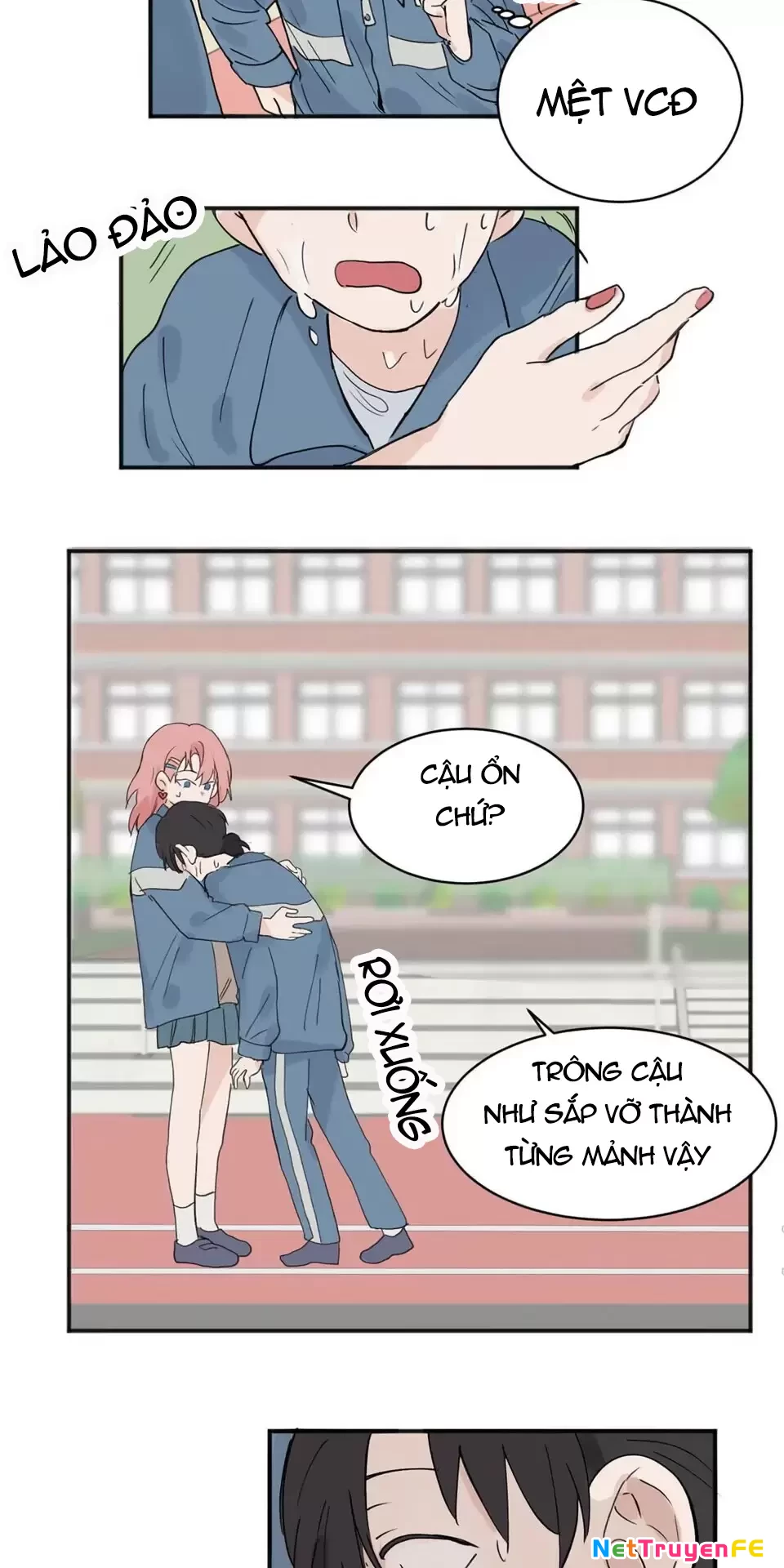 Tôi Bị Cô Nàng “Trà Xanh” Cùng Lớp Uy Hiếp Chapter 6 - Trang 2