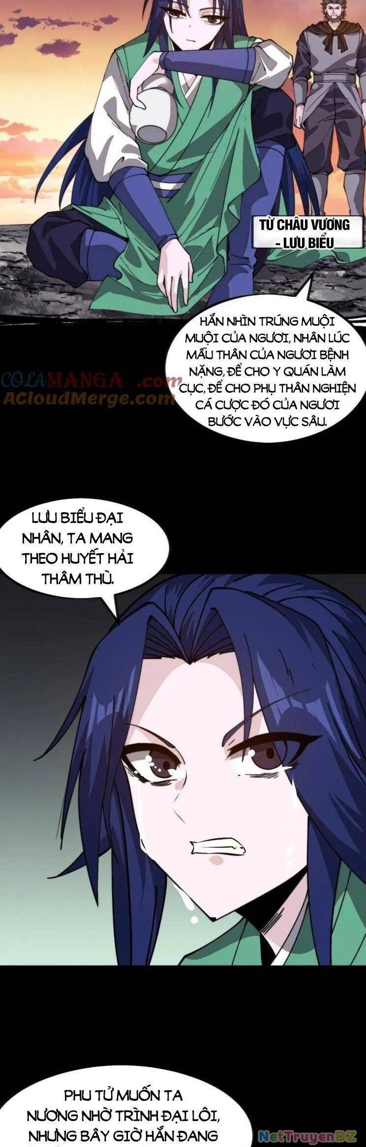 Ta Có Một Sơn Trại Chapter 1022 - Trang 4