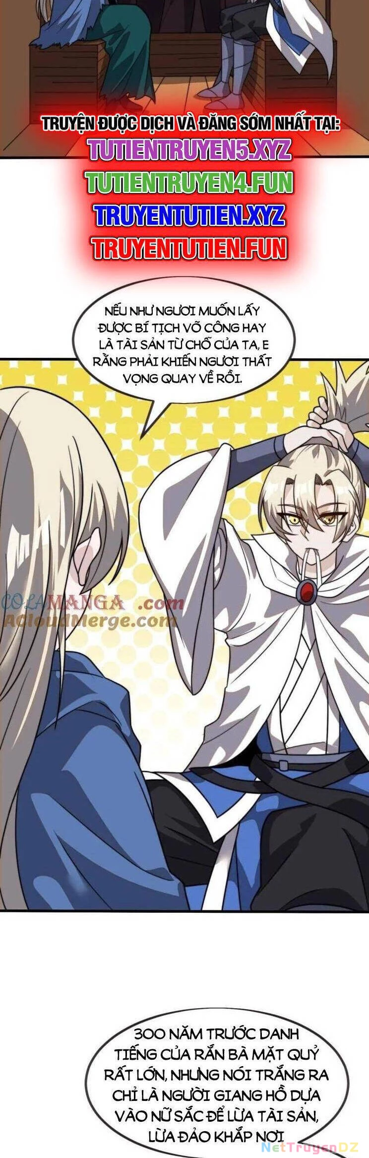 Ta Có Một Sơn Trại Chapter 1022 - Trang 4