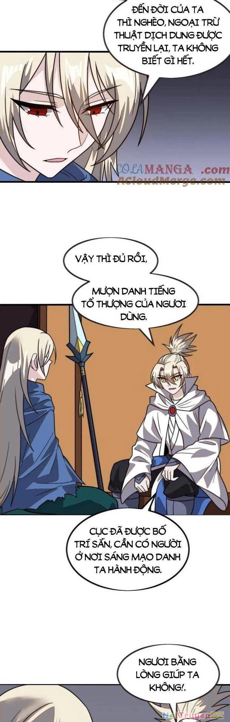 Ta Có Một Sơn Trại Chapter 1022 - Trang 4