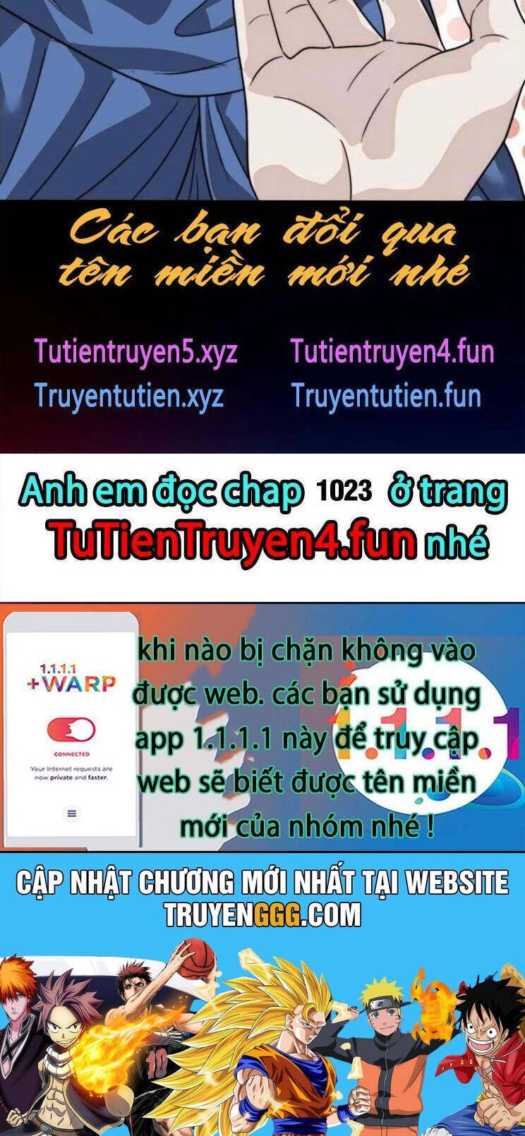 Ta Có Một Sơn Trại Chapter 1022 - Trang 4