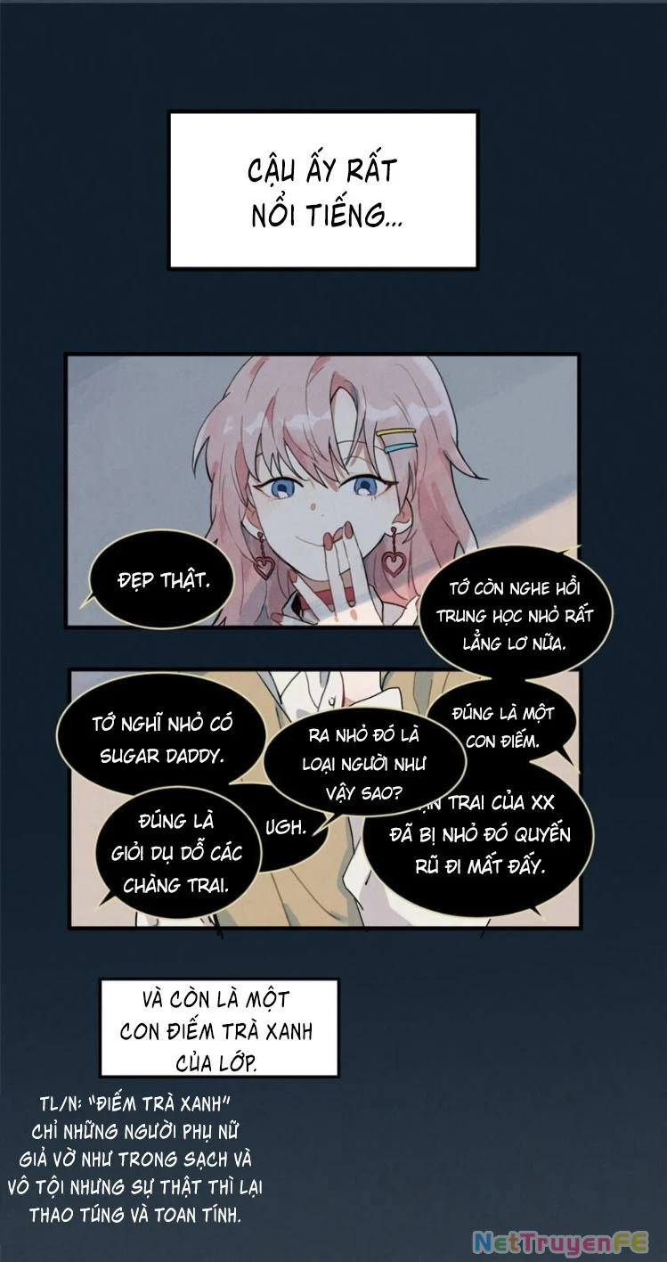 Tôi Bị Cô Nàng “Trà Xanh” Cùng Lớp Uy Hiếp Chapter 0 - Trang 2