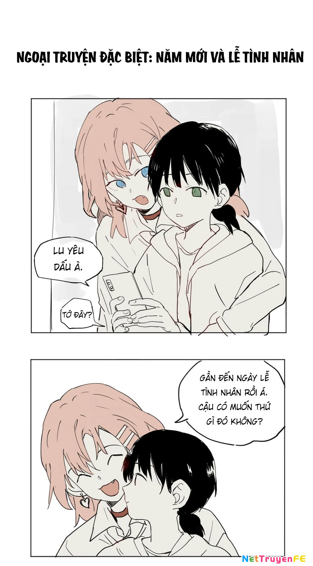 Tôi Bị Cô Nàng “Trà Xanh” Cùng Lớp Uy Hiếp Chapter 6.5 - Trang 2