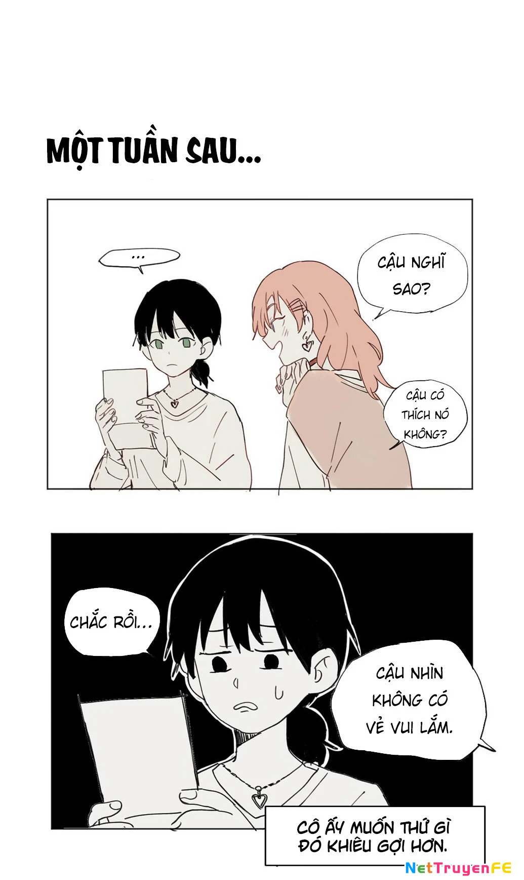 Tôi Bị Cô Nàng “Trà Xanh” Cùng Lớp Uy Hiếp Chapter 6.5 - Trang 2