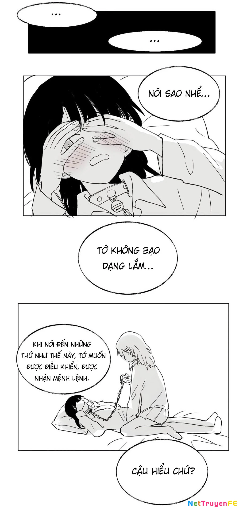 Tôi Bị Cô Nàng “Trà Xanh” Cùng Lớp Uy Hiếp Chapter 6.5 - Trang 2