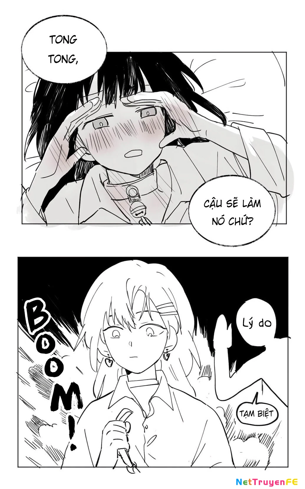 Tôi Bị Cô Nàng “Trà Xanh” Cùng Lớp Uy Hiếp Chapter 6.5 - Trang 2