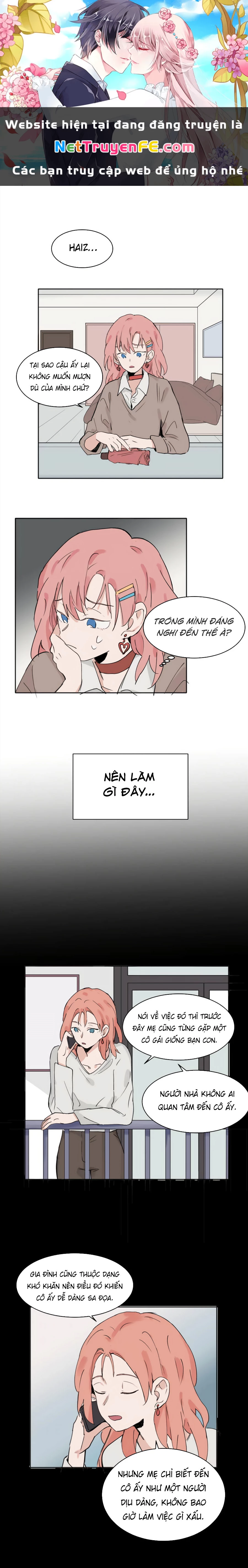 Tôi Bị Cô Nàng “Trà Xanh” Cùng Lớp Uy Hiếp Chapter 7 - Trang 2