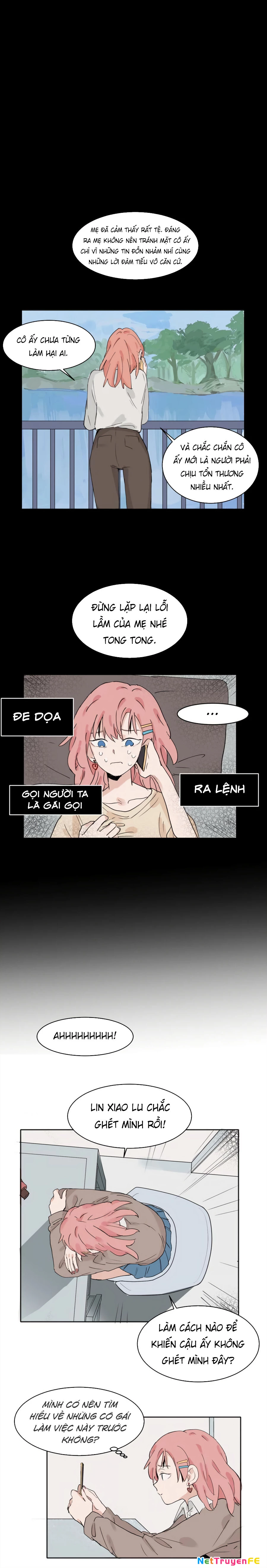 Tôi Bị Cô Nàng “Trà Xanh” Cùng Lớp Uy Hiếp Chapter 7 - Trang 2