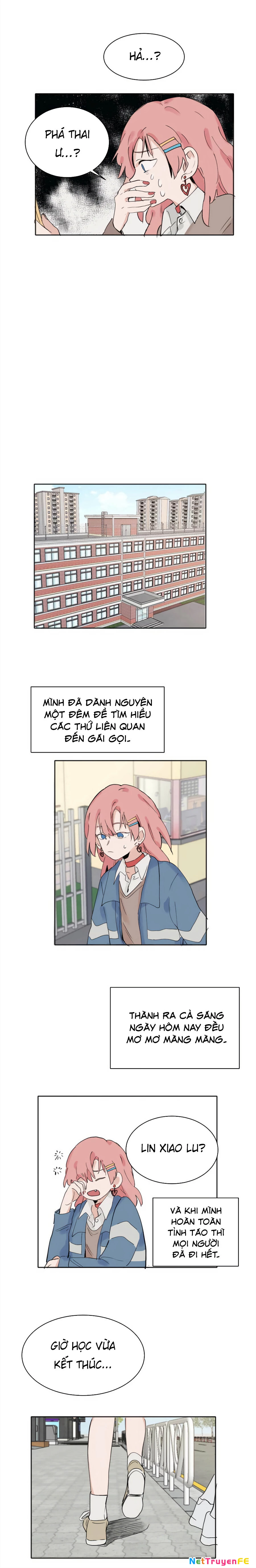 Tôi Bị Cô Nàng “Trà Xanh” Cùng Lớp Uy Hiếp Chapter 7 - Trang 2