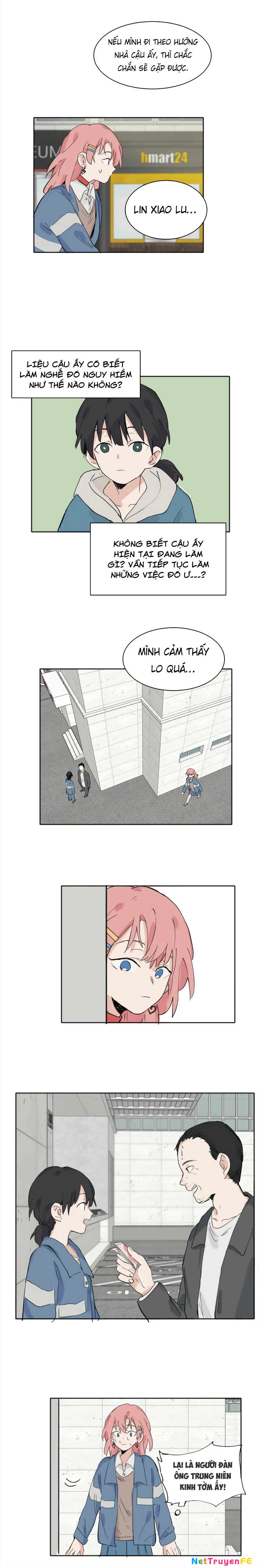 Tôi Bị Cô Nàng “Trà Xanh” Cùng Lớp Uy Hiếp Chapter 7 - Trang 2