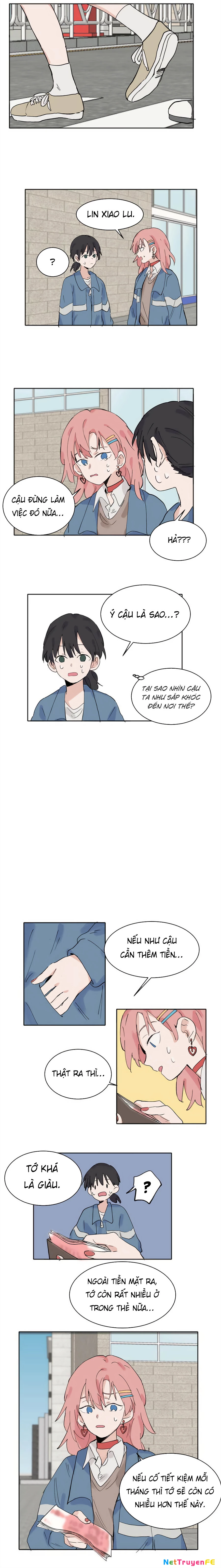 Tôi Bị Cô Nàng “Trà Xanh” Cùng Lớp Uy Hiếp Chapter 7 - Trang 2