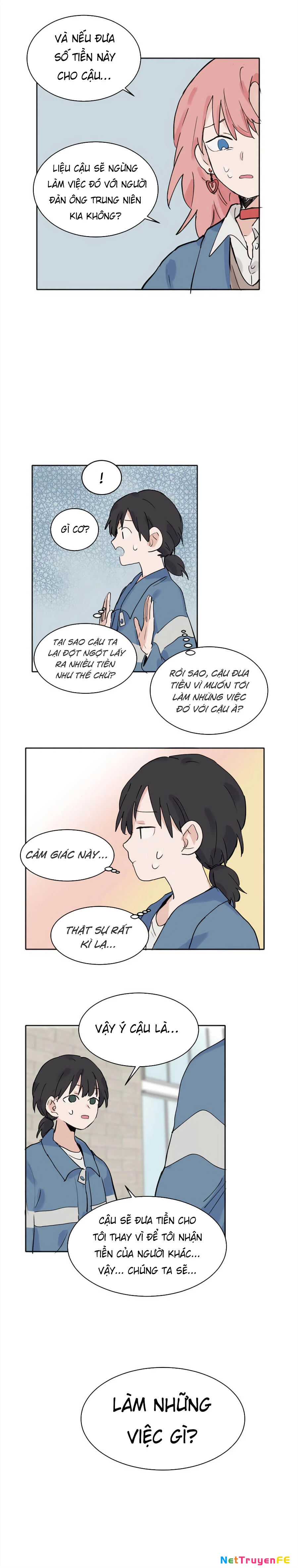 Tôi Bị Cô Nàng “Trà Xanh” Cùng Lớp Uy Hiếp Chapter 7 - Trang 2