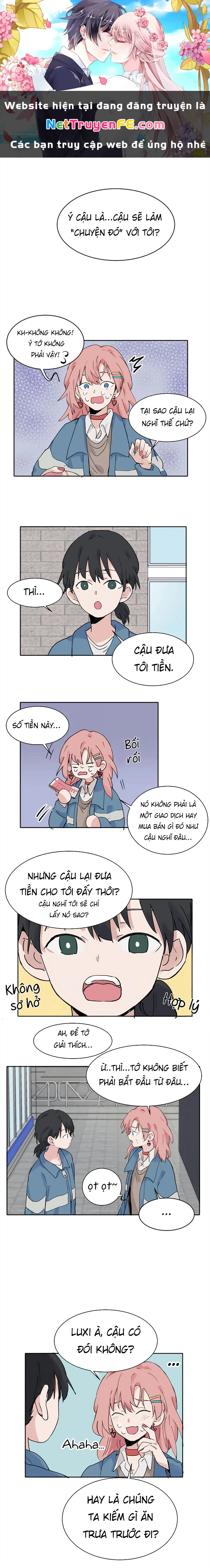 Tôi Bị Cô Nàng “Trà Xanh” Cùng Lớp Uy Hiếp Chapter 8 - Trang 2