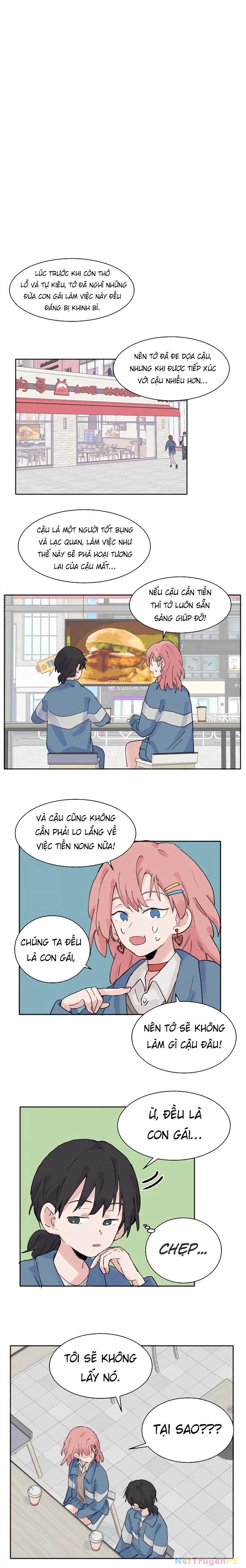 Tôi Bị Cô Nàng “Trà Xanh” Cùng Lớp Uy Hiếp Chapter 8 - Trang 2