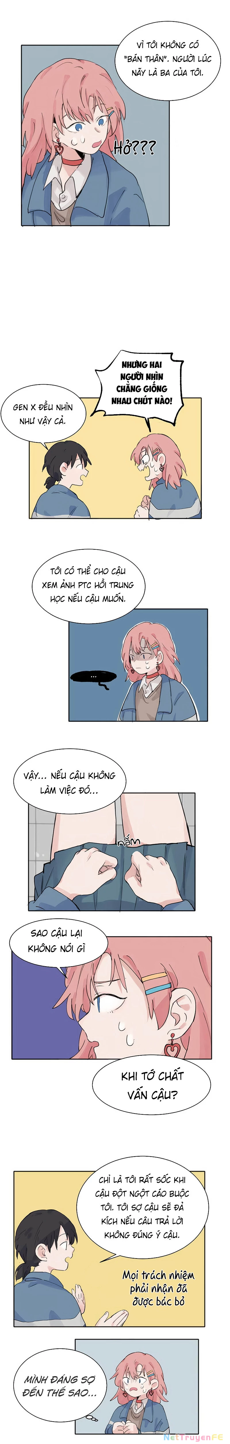 Tôi Bị Cô Nàng “Trà Xanh” Cùng Lớp Uy Hiếp Chapter 8 - Trang 2