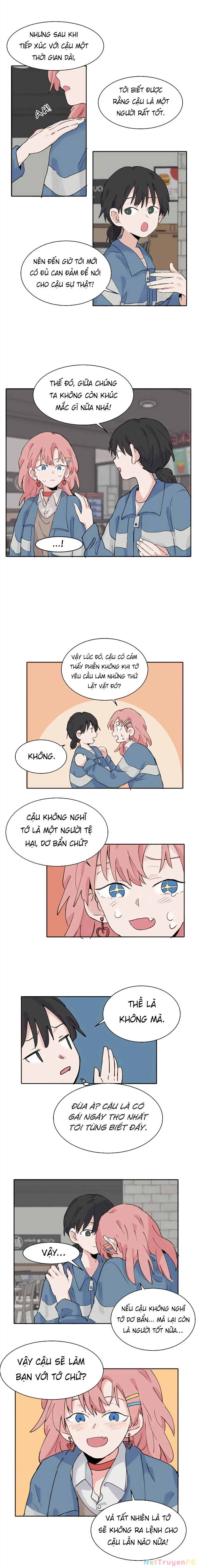 Tôi Bị Cô Nàng “Trà Xanh” Cùng Lớp Uy Hiếp Chapter 8 - Trang 2