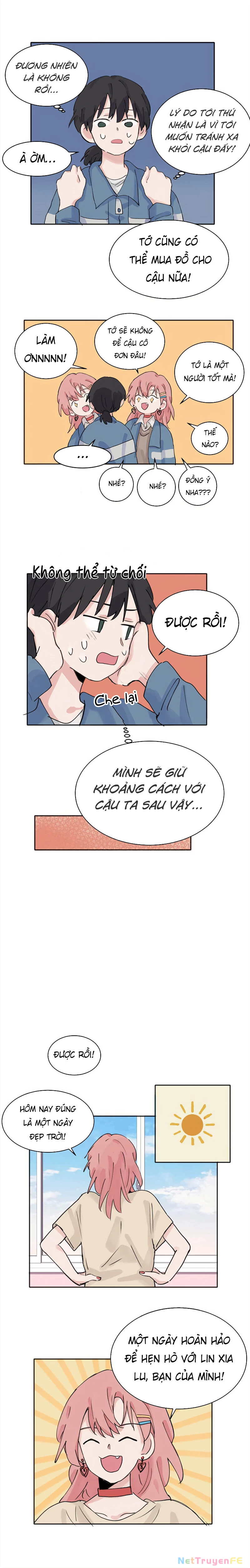 Tôi Bị Cô Nàng “Trà Xanh” Cùng Lớp Uy Hiếp Chapter 8 - Trang 2