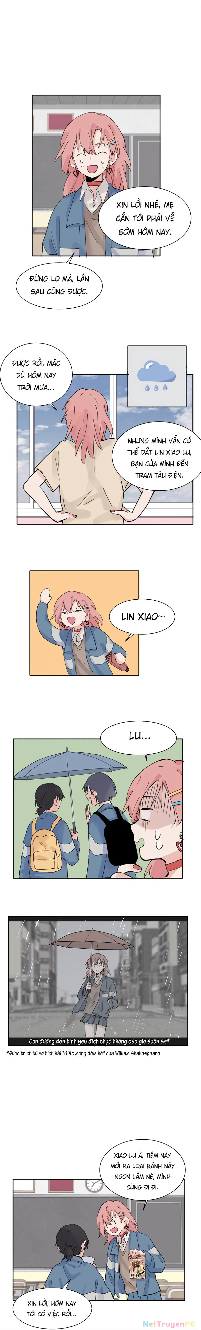 Tôi Bị Cô Nàng “Trà Xanh” Cùng Lớp Uy Hiếp Chapter 8 - Trang 2