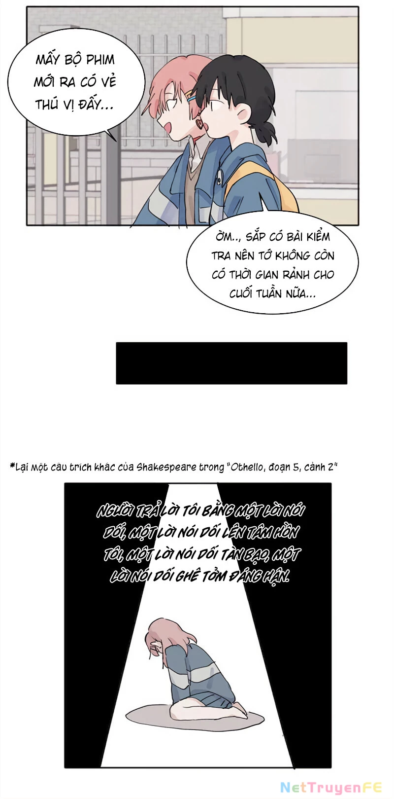 Tôi Bị Cô Nàng “Trà Xanh” Cùng Lớp Uy Hiếp Chapter 8 - Trang 2