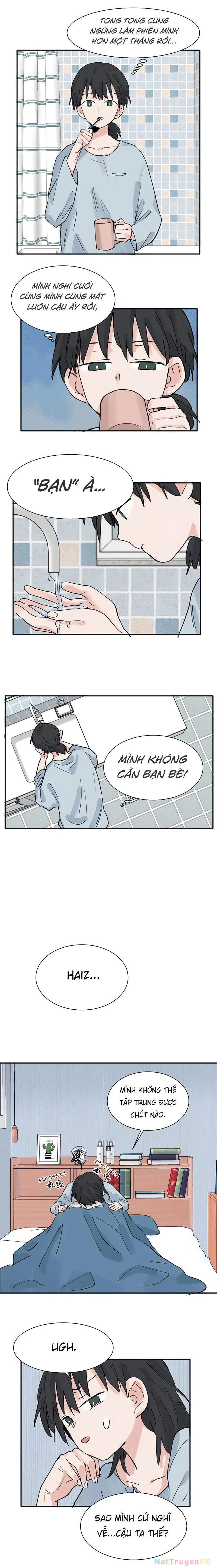 Tôi Bị Cô Nàng “Trà Xanh” Cùng Lớp Uy Hiếp Chapter 9 - Trang 2