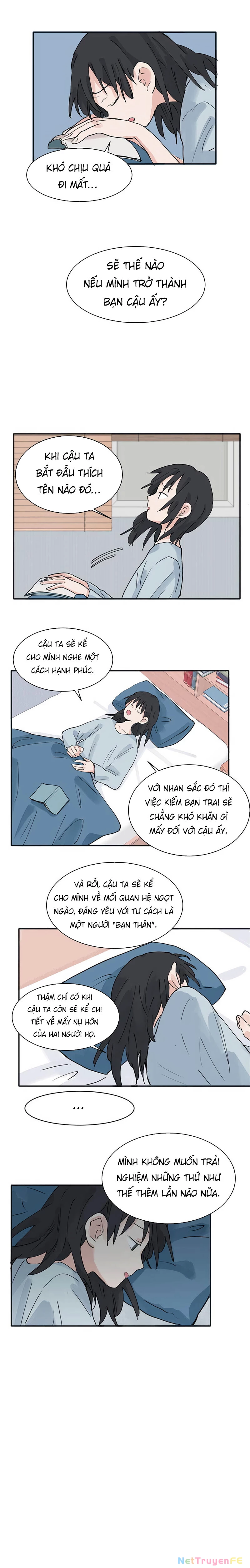 Tôi Bị Cô Nàng “Trà Xanh” Cùng Lớp Uy Hiếp Chapter 9 - Trang 2