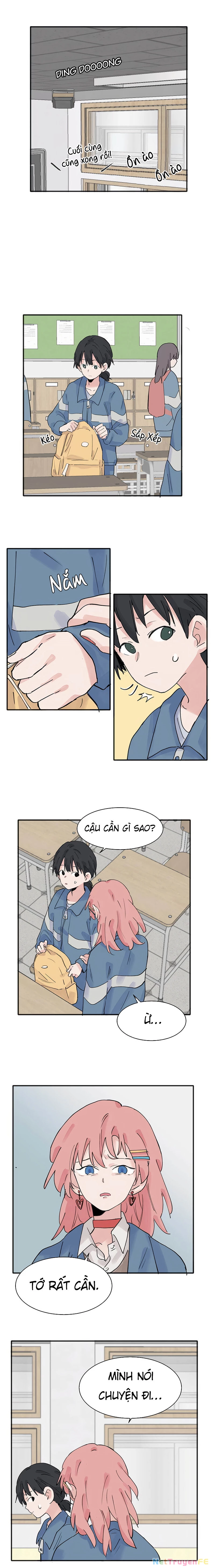 Tôi Bị Cô Nàng “Trà Xanh” Cùng Lớp Uy Hiếp Chapter 9 - Trang 2