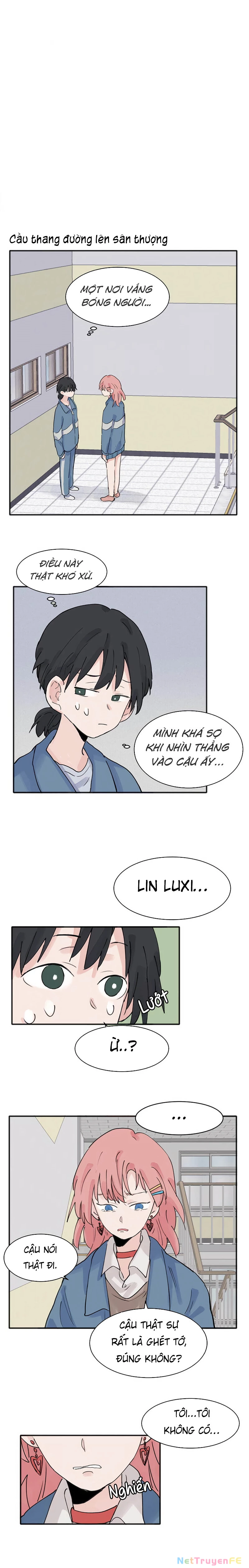 Tôi Bị Cô Nàng “Trà Xanh” Cùng Lớp Uy Hiếp Chapter 9 - Trang 2