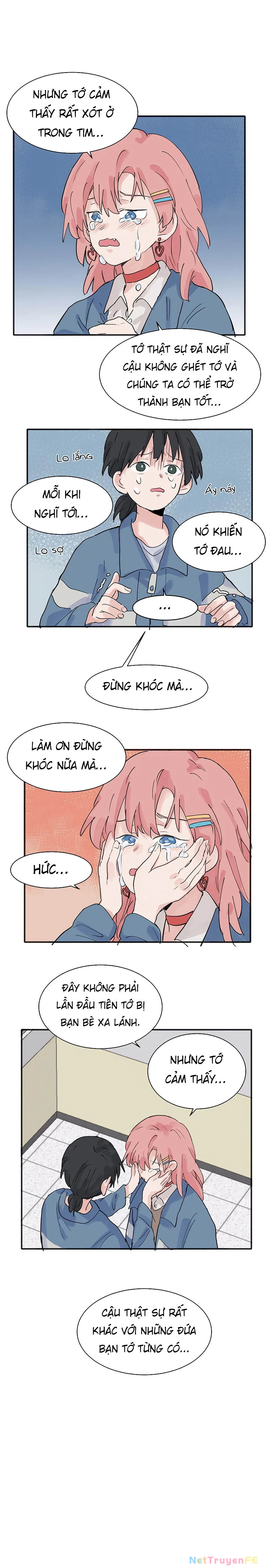 Tôi Bị Cô Nàng “Trà Xanh” Cùng Lớp Uy Hiếp Chapter 9 - Trang 2