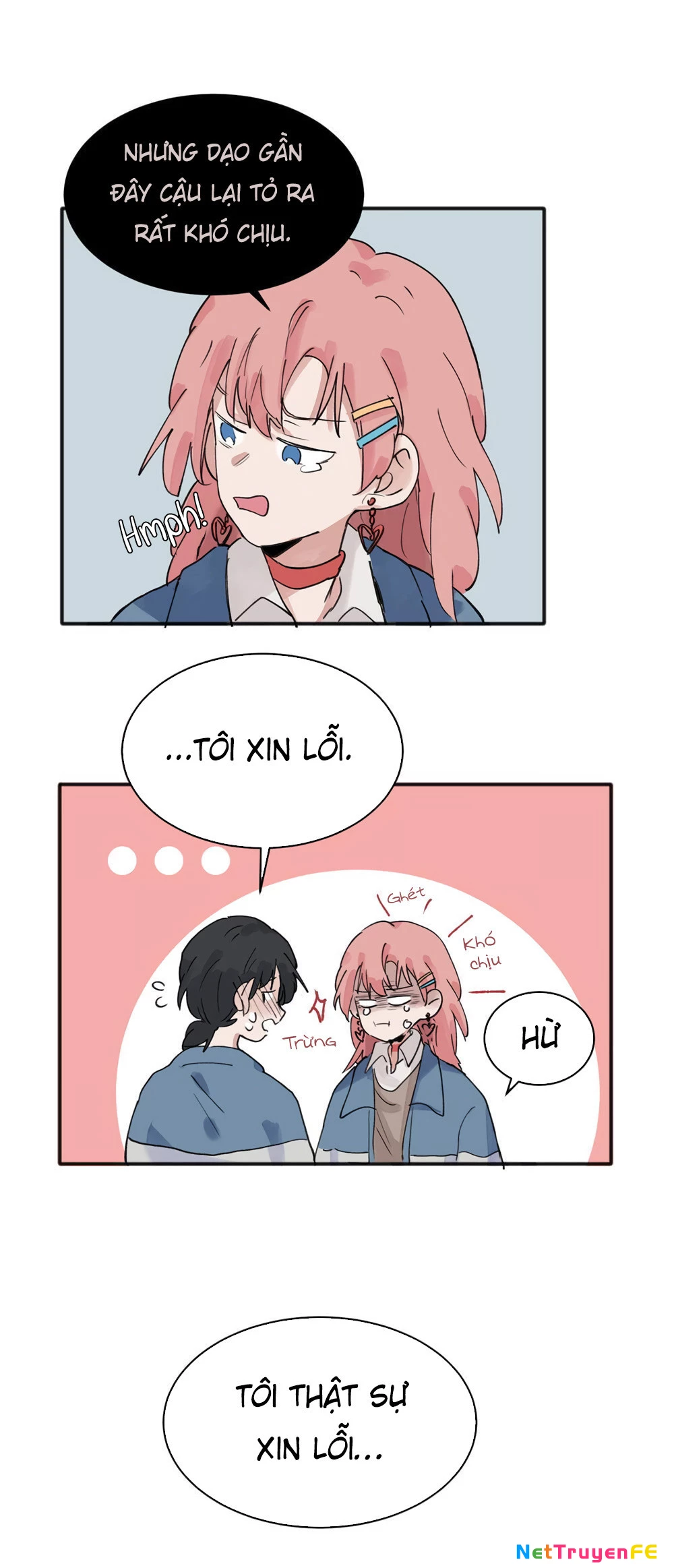 Tôi Bị Cô Nàng “Trà Xanh” Cùng Lớp Uy Hiếp Chapter 10 - Trang 2