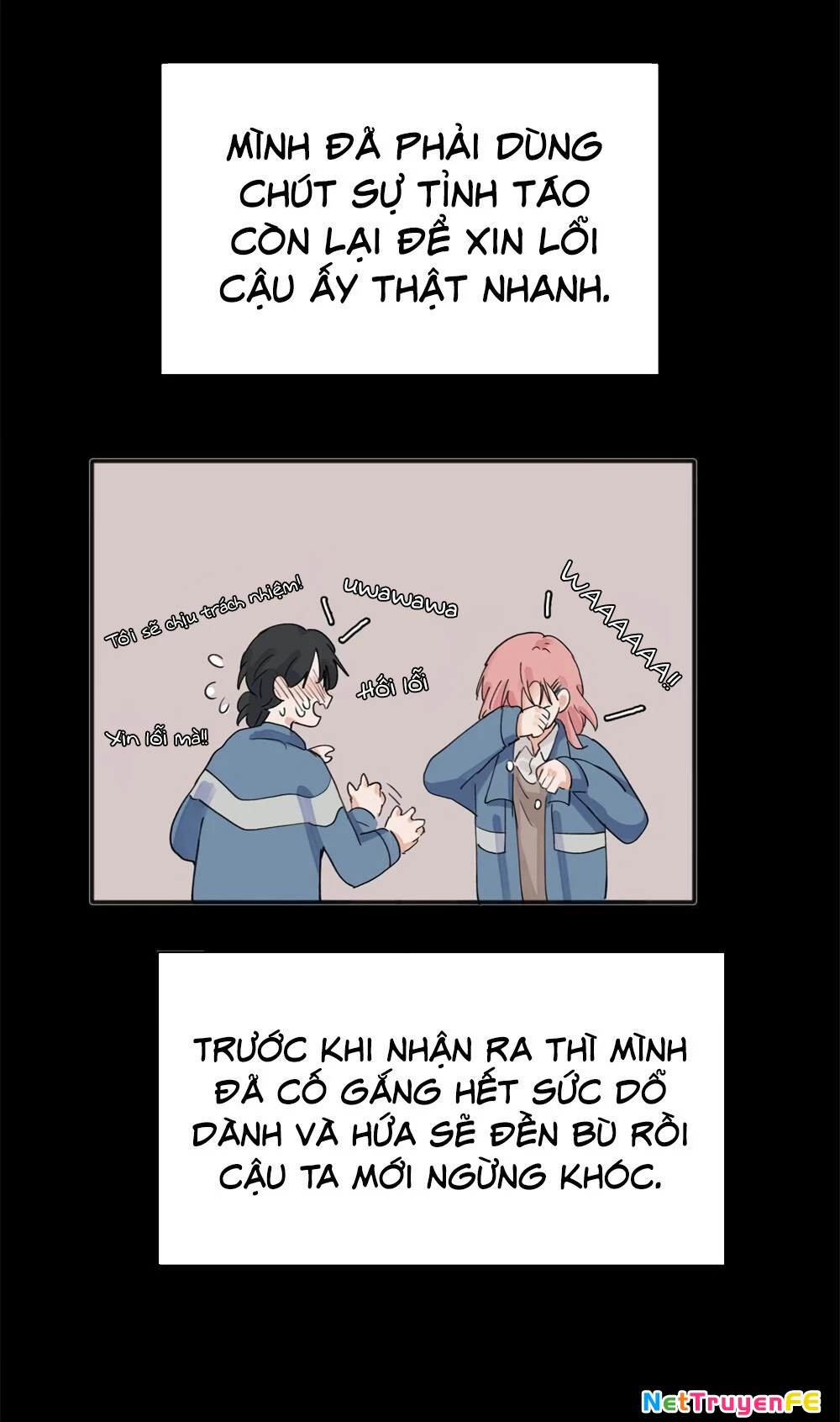 Tôi Bị Cô Nàng “Trà Xanh” Cùng Lớp Uy Hiếp Chapter 10 - Trang 2