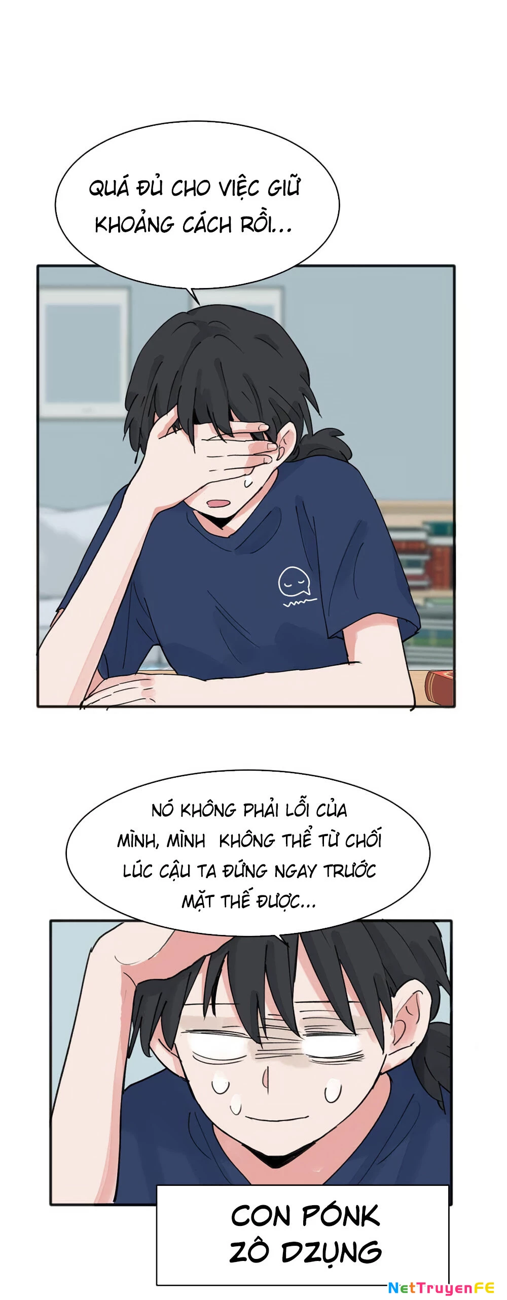 Tôi Bị Cô Nàng “Trà Xanh” Cùng Lớp Uy Hiếp Chapter 10 - Trang 2