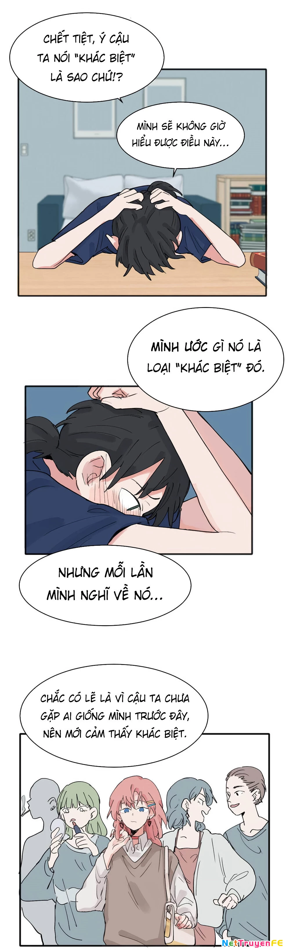 Tôi Bị Cô Nàng “Trà Xanh” Cùng Lớp Uy Hiếp Chapter 10 - Trang 2