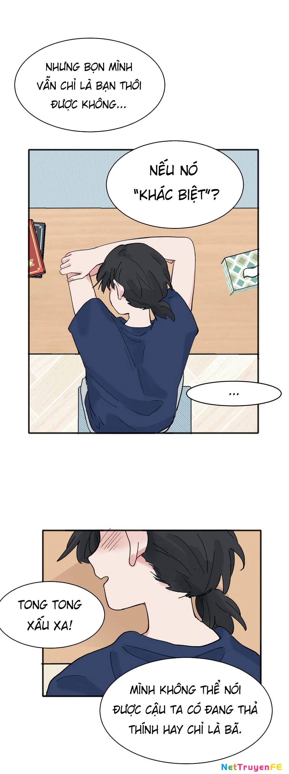 Tôi Bị Cô Nàng “Trà Xanh” Cùng Lớp Uy Hiếp Chapter 10 - Trang 2