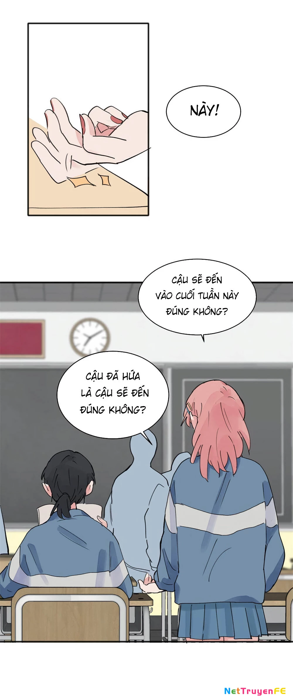 Tôi Bị Cô Nàng “Trà Xanh” Cùng Lớp Uy Hiếp Chapter 10 - Trang 2