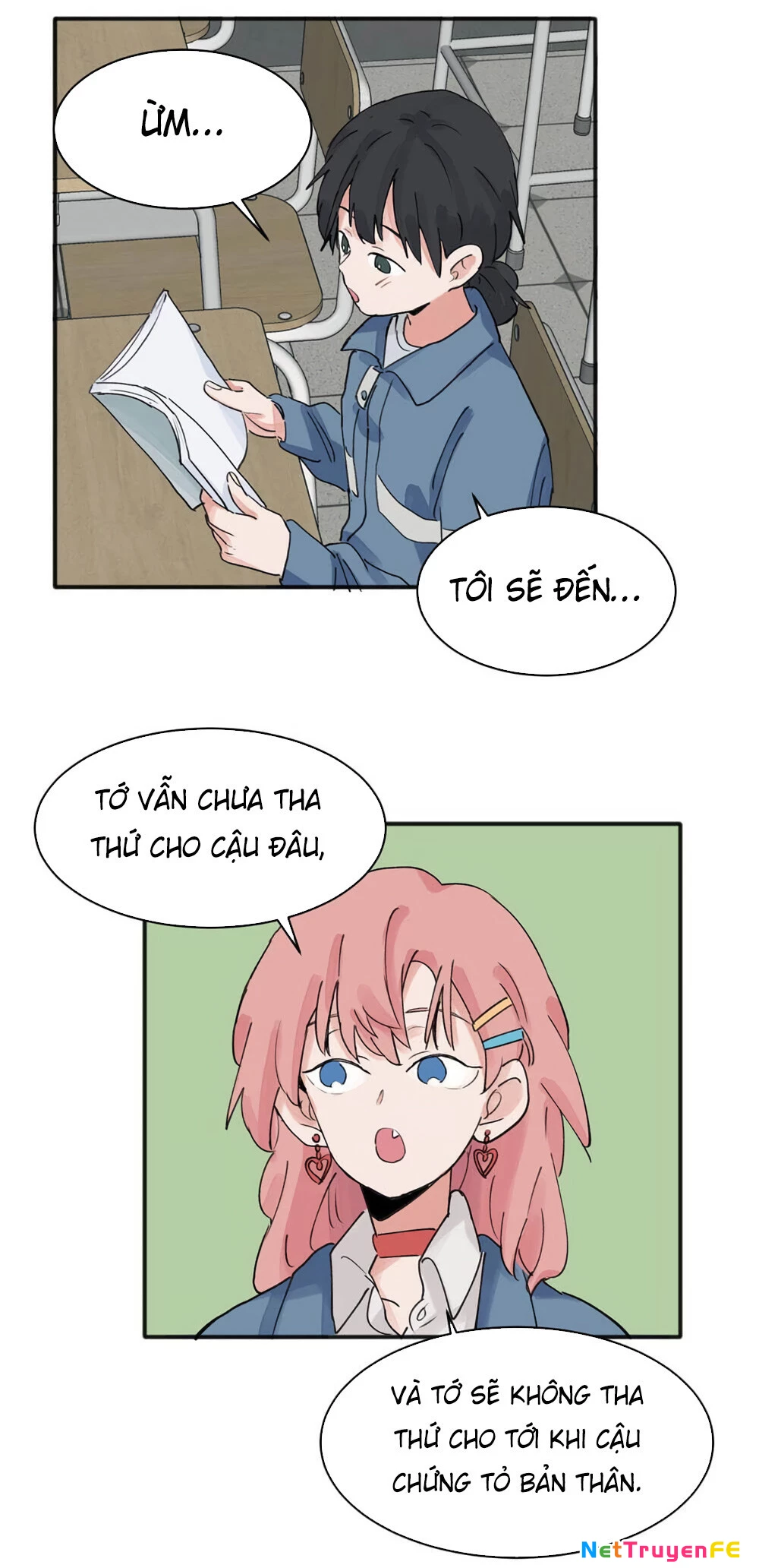 Tôi Bị Cô Nàng “Trà Xanh” Cùng Lớp Uy Hiếp Chapter 10 - Trang 2