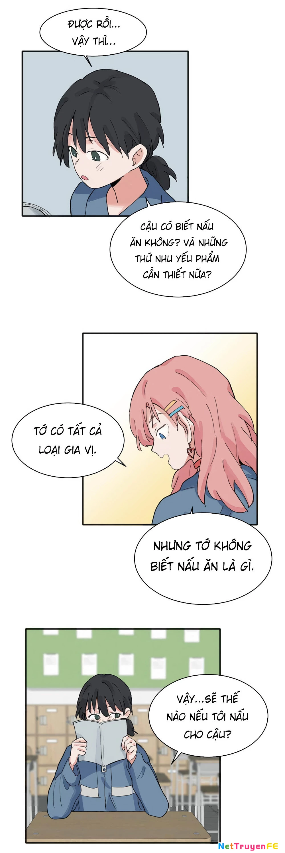 Tôi Bị Cô Nàng “Trà Xanh” Cùng Lớp Uy Hiếp Chapter 10 - Trang 2