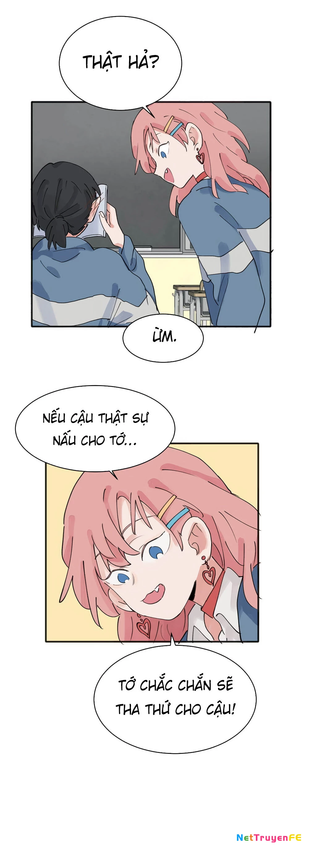 Tôi Bị Cô Nàng “Trà Xanh” Cùng Lớp Uy Hiếp Chapter 10 - Trang 2