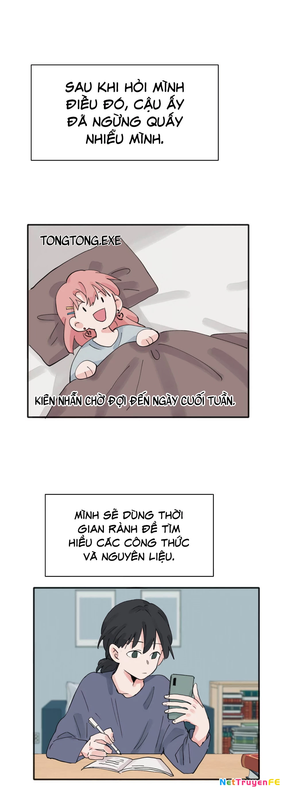 Tôi Bị Cô Nàng “Trà Xanh” Cùng Lớp Uy Hiếp Chapter 10 - Trang 2
