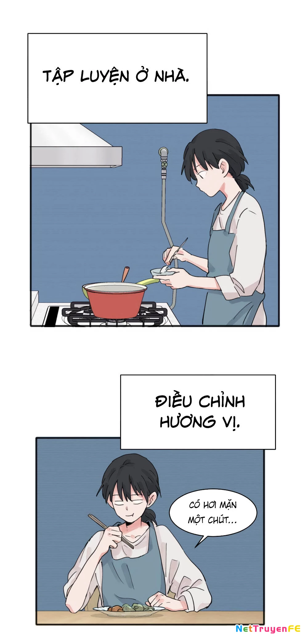 Tôi Bị Cô Nàng “Trà Xanh” Cùng Lớp Uy Hiếp Chapter 10 - Trang 2