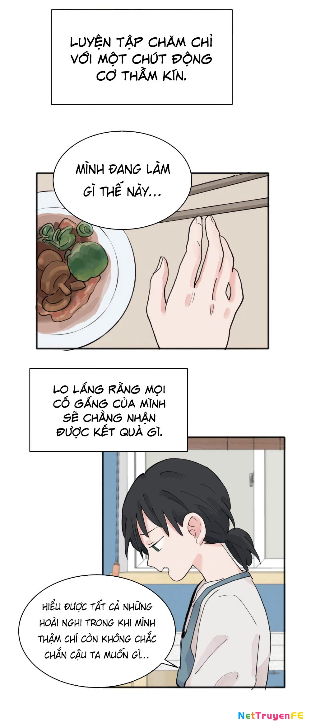 Tôi Bị Cô Nàng “Trà Xanh” Cùng Lớp Uy Hiếp Chapter 10 - Trang 2