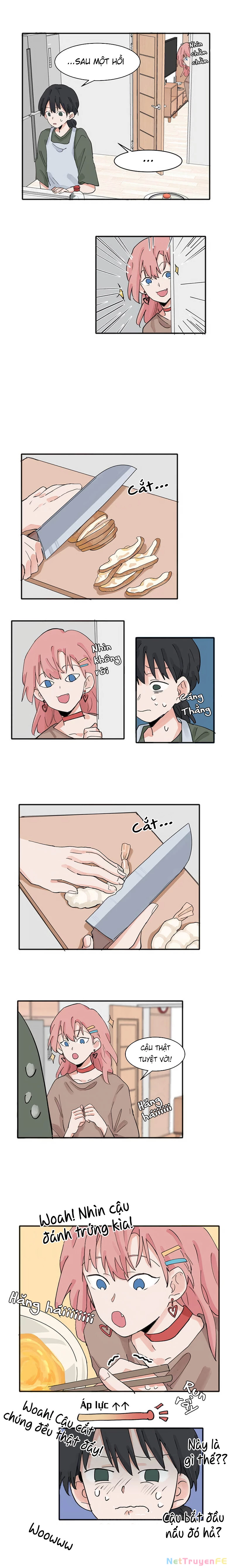 Tôi Bị Cô Nàng “Trà Xanh” Cùng Lớp Uy Hiếp Chapter 11 - Trang 2