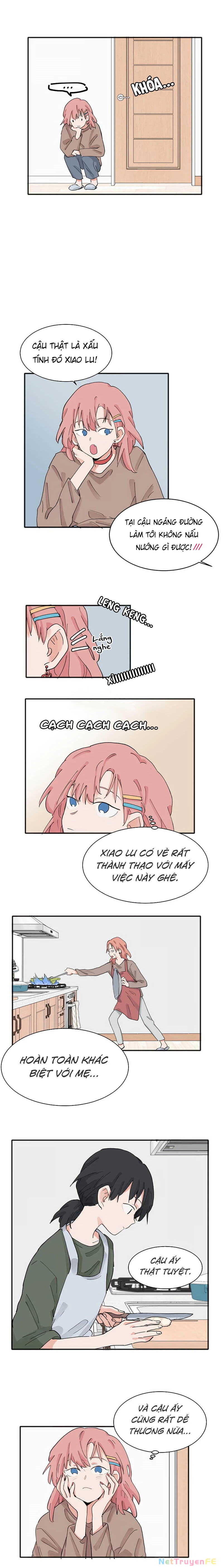 Tôi Bị Cô Nàng “Trà Xanh” Cùng Lớp Uy Hiếp Chapter 11 - Trang 2