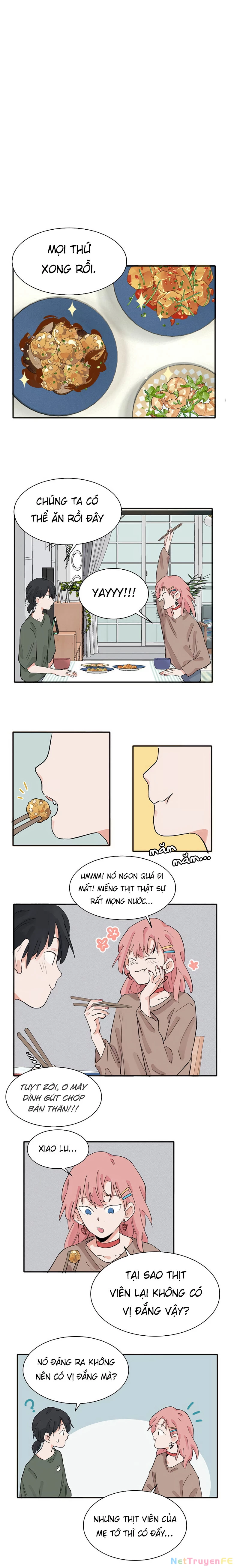 Tôi Bị Cô Nàng “Trà Xanh” Cùng Lớp Uy Hiếp Chapter 11 - Trang 2