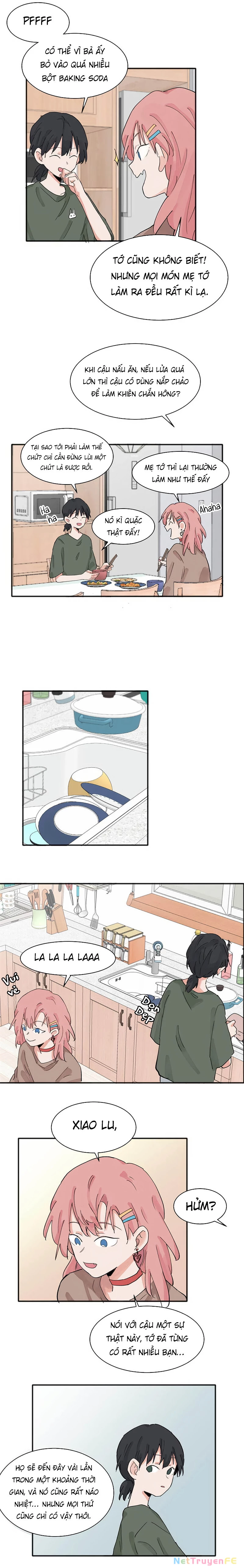 Tôi Bị Cô Nàng “Trà Xanh” Cùng Lớp Uy Hiếp Chapter 11 - Trang 2