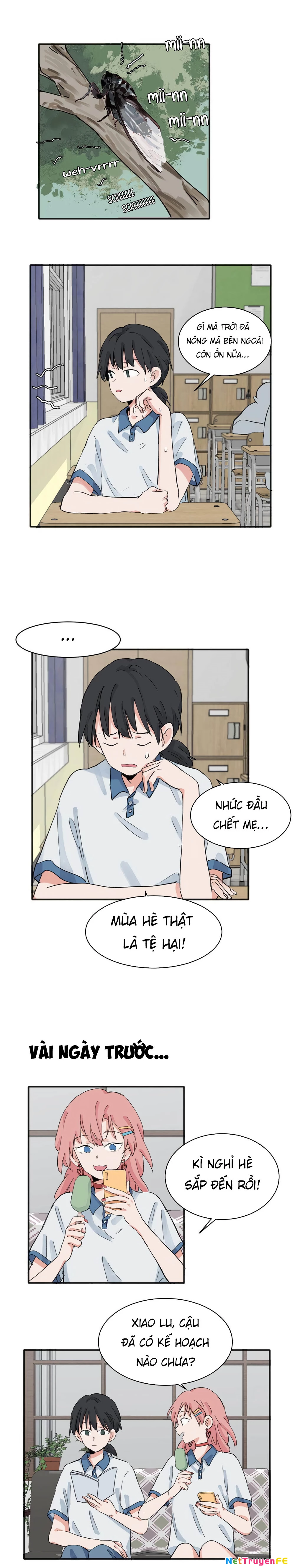 Tôi Bị Cô Nàng “Trà Xanh” Cùng Lớp Uy Hiếp Chapter 12 - Trang 2