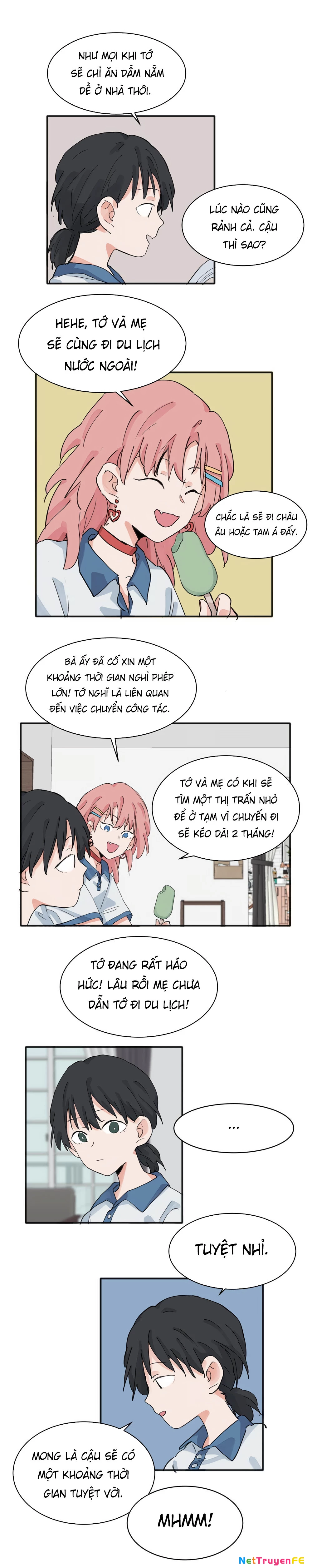 Tôi Bị Cô Nàng “Trà Xanh” Cùng Lớp Uy Hiếp Chapter 12 - Trang 2